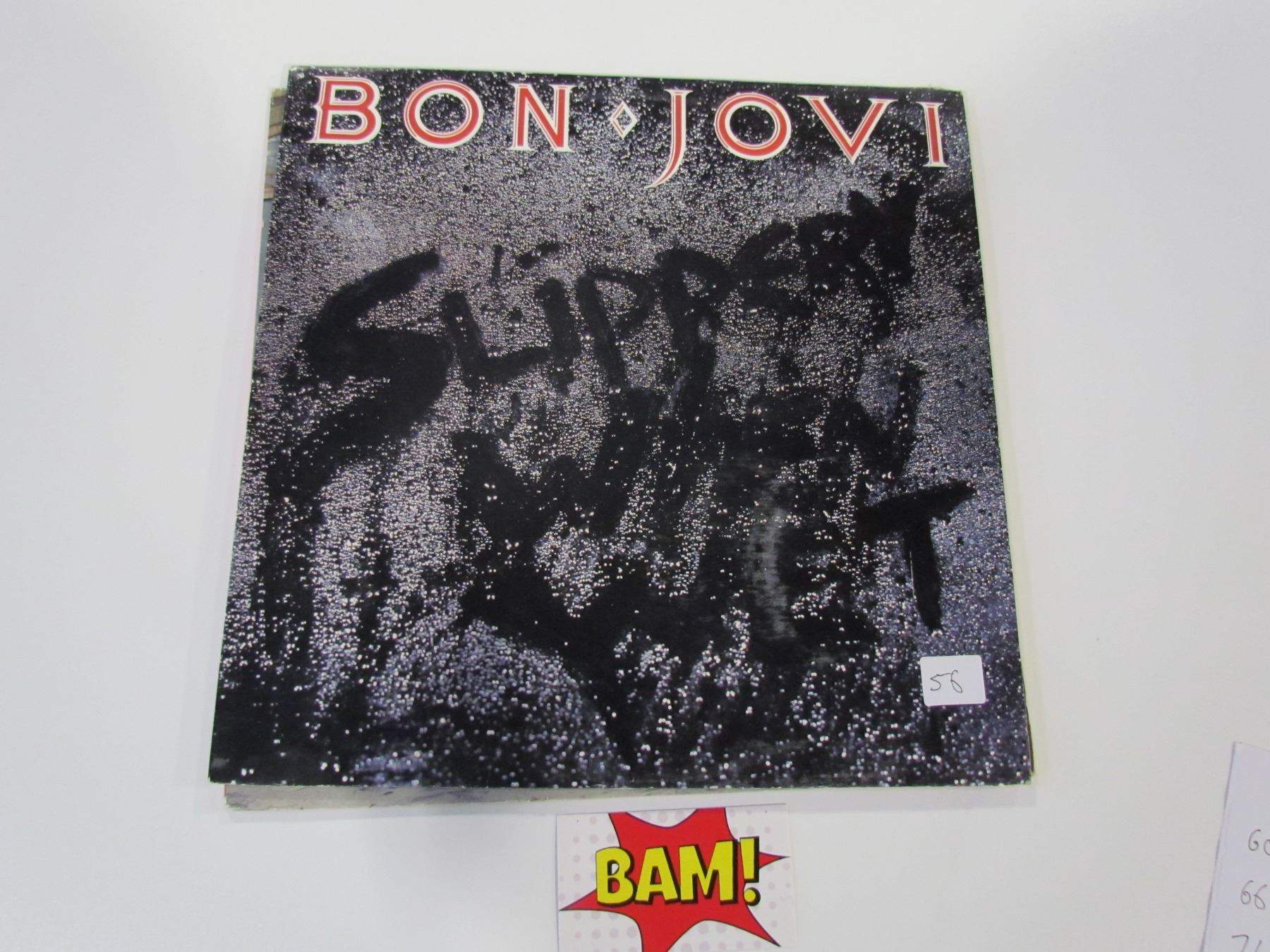 bon jovi slippery when wet album