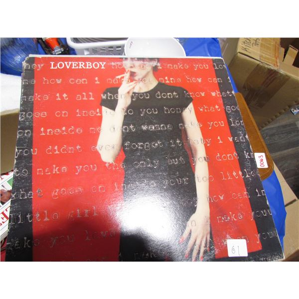 Music Record: Lover Boy