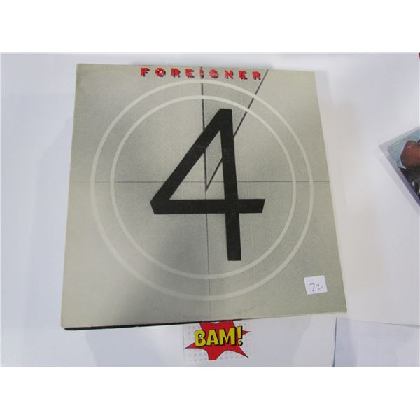 Music Record: Foreigner - 4 Album