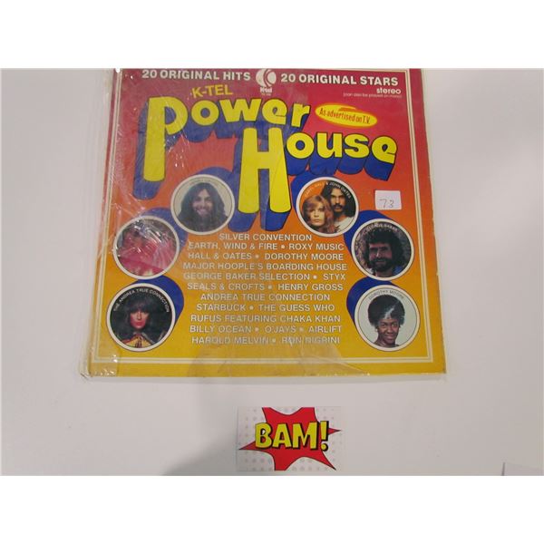 Music Record: Power House Record Hits