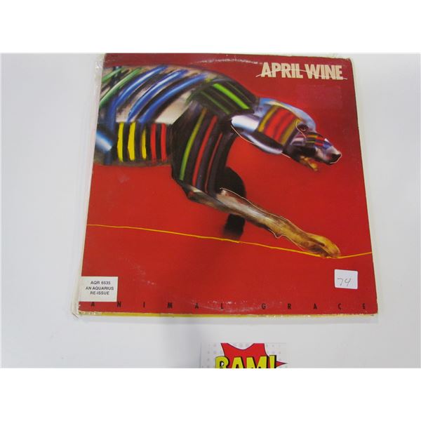 Music Record: April Wine - Animal Grace Album