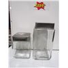 Image 1 : Glass Food Organizers