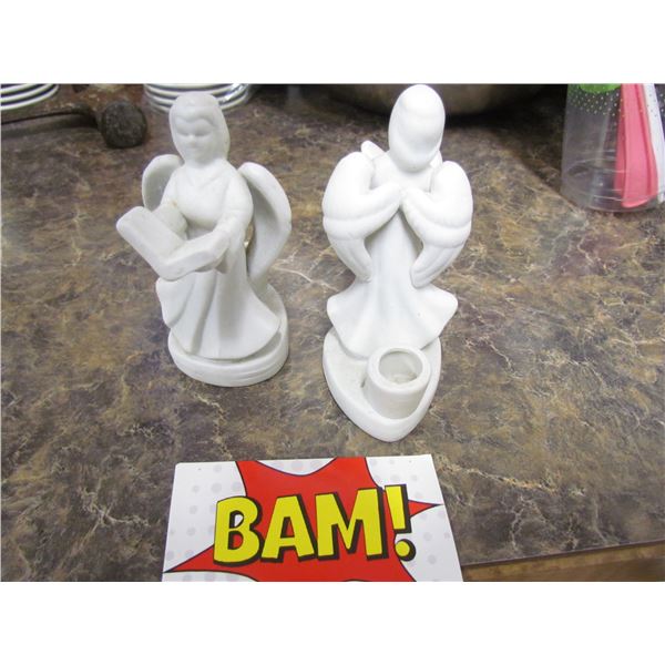 Angel Candle Holders