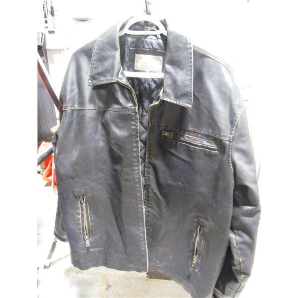 Retreat Leather Jacket