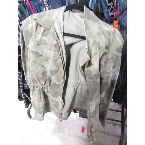 Old Navy Camo Jacket