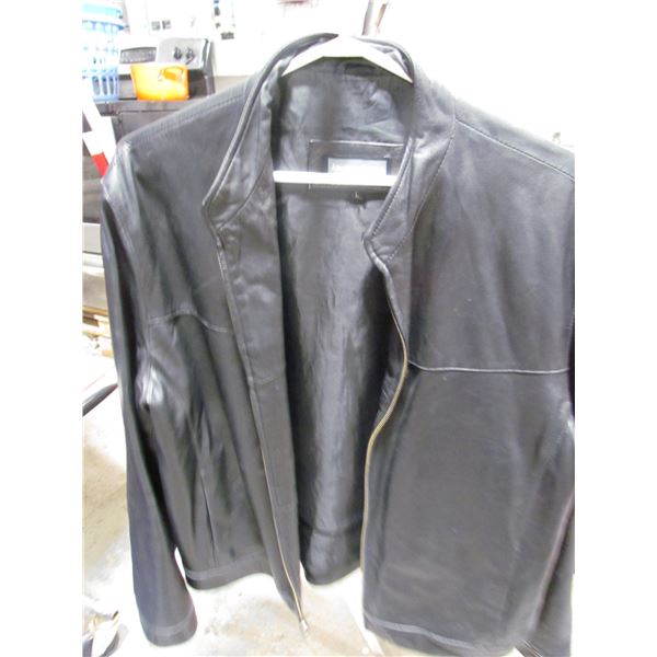 Jonathan Robert Leather Jacket