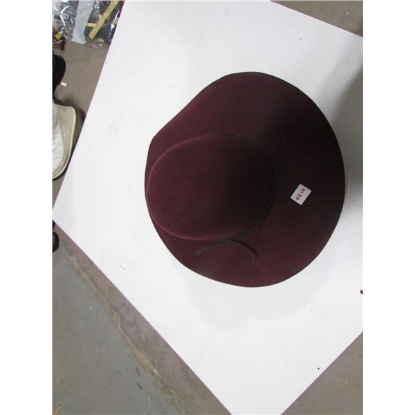 Purple Ladies Hat