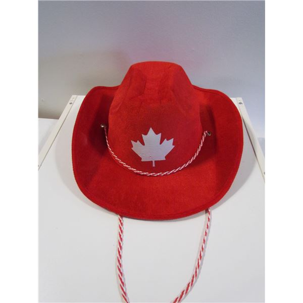 Canada Day Cowboy Hat