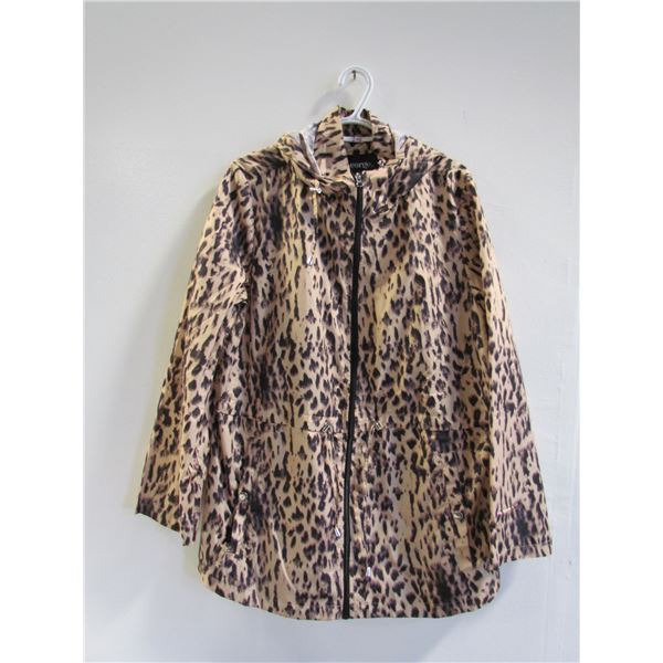 Ladies Leopard Print Jacket