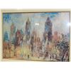 Image 1 : Framed New York Painting