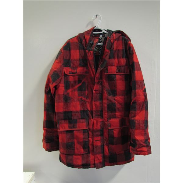 Mens Checker Coat