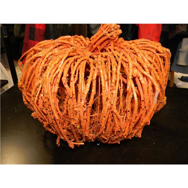 Giant Pumpkin Decoration