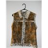 Image 1 : Leather and Fur Vest