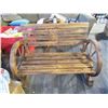 Image 1 : Wood Bench
