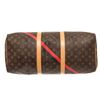 Image 4 : Louis Vuitton Brown Monogram Canvas Keepall 50 Travel Bag