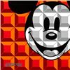 Image 2 : Red 8-Bit Mickey by Loveless, Tennessee