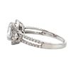 Image 2 : 1.43 ctw Diamond Ring - 14K White Gold