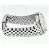 Image 4 : Rolex Mens Stainless Steel 36MM Silver Index 14K White Gold Bezel 36MM Datejust