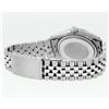 Image 5 : Rolex Mens Stainless Steel 36MM Silver Index 14K White Gold Bezel 36MM Datejust