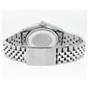 Image 6 : Rolex Mens Stainless Steel 36MM Silver Index 14K White Gold Bezel 36MM Datejust