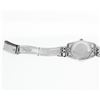 Image 8 : Rolex Mens Stainless Steel 36MM Silver Index 14K White Gold Bezel 36MM Datejust