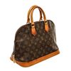 Image 2 : Louis Vuitton Brown Monogram Canvas Alma PM Satchel Bag