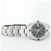 Image 4 : Rolex Ladies Midsize 31MM Black Index Dial 18K White Gold Diamond And Sapphire D