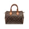 Image 1 : Louis Vuitton Brown Monogram Speedy 25 Handbag