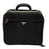 Image 2 : Prada Black Tessuto and Saffiano Leather Porta Computer Bag