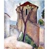 Image 1 : Amedeo Modigliani - Tree and House