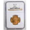 Image 1 : 1894 $10 Eagle Gold Coin NGC MS63