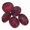 Image 1 : 25.37 ctw Oval Mixed Ruby Parcel