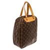 Image 2 : Louis Vuitton Brown Monogram Canvas Leather Excursion Travel Bag