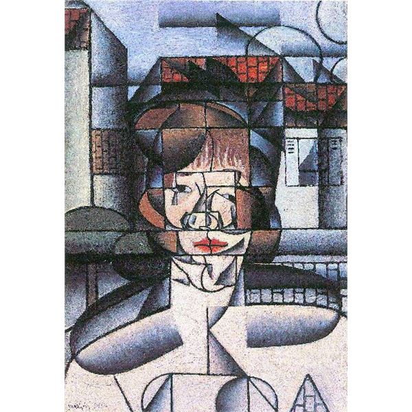 Juan Gris - Portrait Of Madame Germaine Raynal [1]