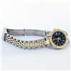 Image 9 : Rolex Ladies 2T Black Index Pyramid Bezel Wristwatch 26MM