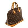 Image 2 : Louis Vuitton Brown Monogram Canvas Alma PM Satchel Bag