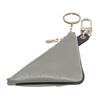 Image 2 : Louis Vuitton Gray Monogram Canvas Triangle Key Pouch