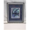 Image 1 : "River Dance" framed glass print - by Glen Scrimshaw
