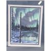 Image 2 : "River Dance" framed glass print - by Glen Scrimshaw