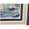 Image 3 : "River Dance" framed glass print - by Glen Scrimshaw