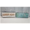 Image 1 : 2 Laundry signs - "Laundry Again!" & "I Do"