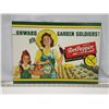 Image 1 : "Dr. Pepper" tin advertisement sign - 17"x12.5"
