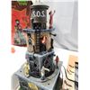 Image 3 : Halloween items - "Spooky Town" lighted décor & NOS candy dish