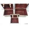 Image 3 : 3 Vintage wooden stacking chests