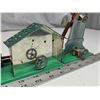 Image 5 : 2 Vintage tin houses - Water wheel forge & Windmill