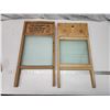 Image 6 : Pair of vintage washboards