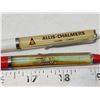 Image 5 : Brass cow leather strap & 2 moving combine pens