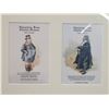 Image 2 : Charles Dickens characters, by Kyd Clark - framed glass picture - 14x24.5"