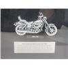 Image 4 : Harley Davidson, Motorcycles in the 1980s framed glass motorcycle emblems