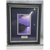 Image 1 : "Hideaway" by Glen Scrimshaw, framed glass - limited edition - 534/1500 - 14"x17" - c/w certificate